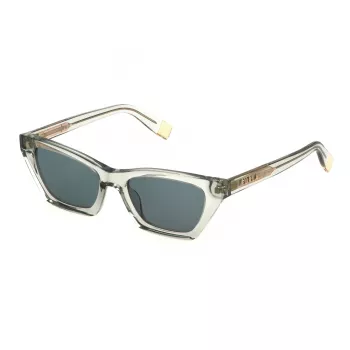 FURLA SFU777V530840 gafas de sol mujer mariposa Havana marrón degradado 53mm