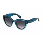 FURLA SFU779V5306N1 Gafas de sol para mujer Havana montura de acetato lentes de policarbonato marrones 53mm