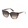 FURLA SFU782-5505GZ Gafas de sol de mujer mariposa Havana marrón degradado 55mm