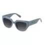 FURLA SFU809V5304GT gafas de sol mujer rectangulares havana marrón degradado 53mm