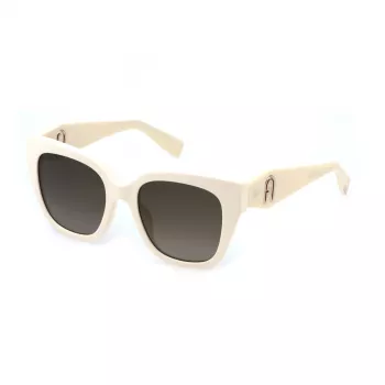Gafas de sol cat eye Furla para mujer SFU812-5306Y1 Havana marrón degradado 53 mm