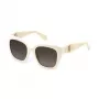 Gafas de sol cat eye Furla para mujer SFU812-5306Y1 Havana marrón degradado 53 mm
