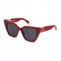 Furla SFU879-5409LB Gafas de sol de mujer - Montura de acetato, protección UV400, lentes de 54 mm