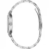 FURLA Reloj de mujer Arco Chain WW00002005L1 34mm acero inoxidable tono plateado