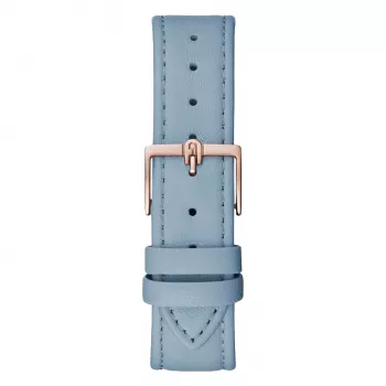 FURLA Reloj de pulsera de mujer Arco Chain WW00003005L3 38mm oro rosa acero inoxidable