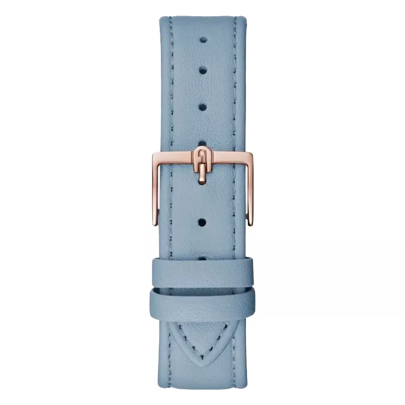 FURLA Reloj de pulsera de mujer Arco Chain WW00003005L3 38mm oro rosa acero inoxidable