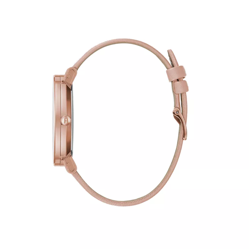 FURLA Reloj de mujer Arco Chain WW00003006L3 38mm Plata Acero inoxidable