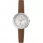 FURLA reloj de pulsera de mujer Arco Chain WW00005001L1 32mm acero inoxidable plata