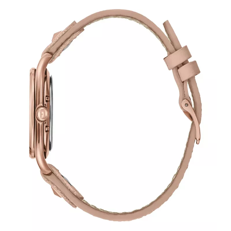 FURLA Mujer Reloj de pulsera Arco Chain WW00008003L3 - 24 mm Tono oro rosa acero inoxidable