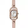 FURLA Mujer Reloj de pulsera Arco Chain WW00008003L3 - 24 mm Tono oro rosa acero inoxidable