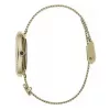 FURLA Reloj de pulsera de mujer Arco Chain WW00022001L2 32mm acero inoxidable plata esfera sunray