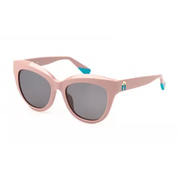 FURLA gafas de sol mujer cat-eye SFU780-540816 havana acetato lentes degradadas marrones 54/15/140 mm