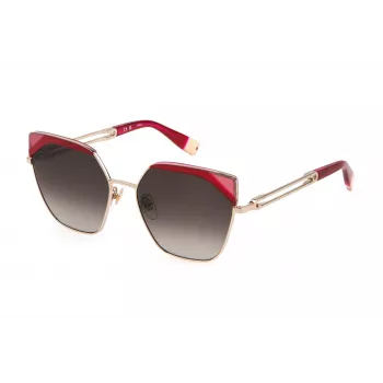 Gafas de sol para mujer FURLA SFU690V58594Y (lente/puente/varilla) 58/17/135 mm