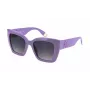 FURLA Gafas de sol de mujer SFU710-5403NN Cat Eye Havana marrón degradado 54 mm