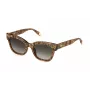 FURLA Gafas de sol de mujer SFU814-520V83 marrón habana mariposa 52mm