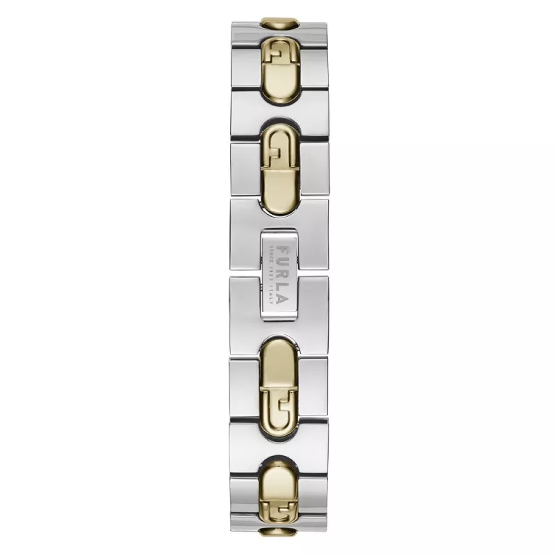 FURLA Reloj mujer WW00004007L4 30mm cuarzo acero inoxidable y piel
