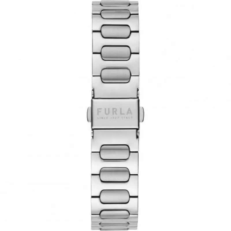 FURLA Reloj para mujer WW00011005L1 38 mm plata acero inoxidable cuarzo analógico