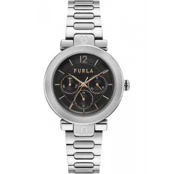 FURLA Reloj para mujer WW00011005L1 38 mm plata acero inoxidable cuarzo analógico