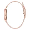 FURLA Reloj de mujer WW00018008L3 38mm acero inoxidable cuarzo analógico esfera plateada correa de piel negra