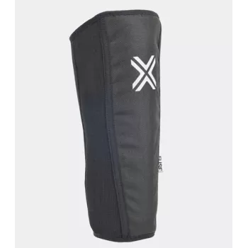 FUSE ALPHA CLASSIC espinilleras para niños, negro/gris, M/L