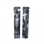 Fuzion Z Grips puños para patinete pro negro-rojo