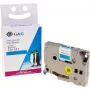 Cinta de rotulación compatible G&G 14956 Brother TZe-531, azul, 12 mm, 8 m, texto negro