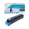 G&G 21000 Cartucho de tóner compatible para Kyocera TK-5370C - Cian, 21.000 páginas