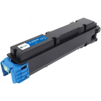 G&G 21000 Cartucho de tóner compatible para Kyocera TK-5370C - Cian, 21.000 páginas