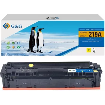 G&G 21735 Cartucho de tóner de repuesto amarillo