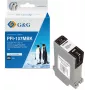 G&G Cartucho de tinta compatible con Canon PFI-107MBK (6704B001), negro mate