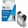 G&G Cartucho de Tinta Compatible Canon PFI-107BK Negro