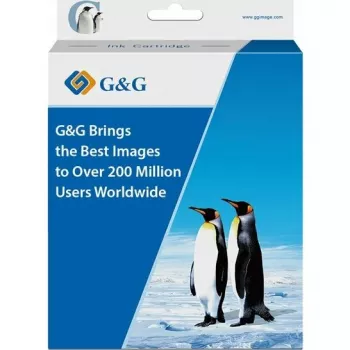 G&G Cartucho de tinta compatible con HP 913A / F6T77AE Cian