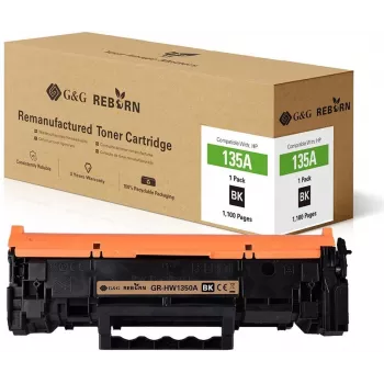G&G 8443999000 Cartucho de tóner compatible, negro, 2400 páginas para Canon i-SENSYS