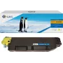 G&G Cartucho de tóner compatible con Kyocera TK-5270Y, amarillo