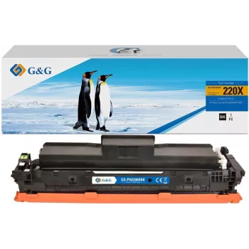 G&G cartucho de tóner XL compatible con HP 220X (W2200X)