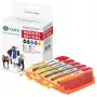 G&G pack de 5 cartuchos Canon PGI-580/ CLI-581 BK/C/M/Y+PhotoBK