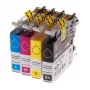 G&G pack de 4 cartuchos de tinta compatibles de alto rendimiento para HP 364XL - negro, cian, magenta, amarillo GP-H364XLBKCMY-4P
