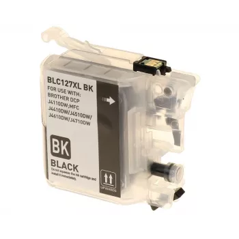 G&G cartucho de tinta compatible Brother LC-127XLBK de alta capacidad negro (14516)