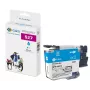G&G Cartucho de tinta cian compatible para Brother LC527C (900 páginas, 12 ml) 22058