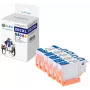 G&G set de cartuchos de tinta compatibles pack de 5 para Epson 202XL negro/cian/magenta/amarillo/foto negro (15180)