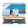 G&G Cartucho de tóner compatible cian para Samsung CLT-C404S / HP ST966A (14463)