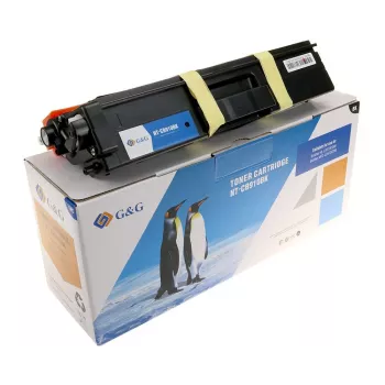 Cartucho de tóner compatible G&G para Brother TN-910BK (14188) – alto rendimiento negro, 9.000 páginas