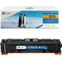 G&G Cartucho de tóner compatible con HP 207A / W2212A (cian)