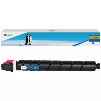 G&G Cartucho de tóner compatible para Kyocera TK-8515M (magenta, 12.000 páginas)
