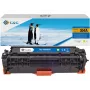 G&G cartucho de tóner amarillo compatible para HP 304A (CC532A) - 2.800 páginas 14385