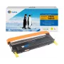 G&G cartucho de tóner amarillo compatible para Samsung CLT-Y4072S / HP SU472A (14454)