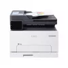 G&G GM2010CDW Impresora multifunción láser color 3 en 1, 20 ppm, dúplex, Wi-Fi, pantalla táctil