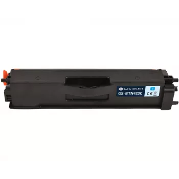 G&G GS-BTN423C Cartucho de tóner cian compatible para Brother TN-423C – 4.000 páginas