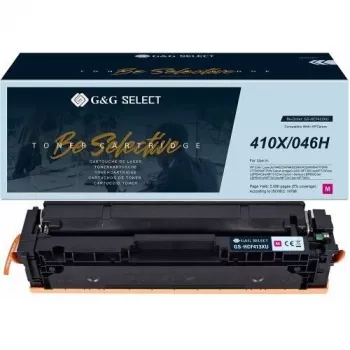 G&G GS-HCF413XU cartucho de tóner compatible magenta alto rendimiento 5.000 páginas para HP 413X CF413X