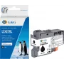 G&G Cartucho de tinta compatible con Brother 427XL LC-427XLBK negro alto rendimiento